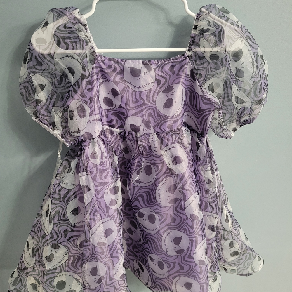 Disney Nightmare Before Chritmas Dress 10/12